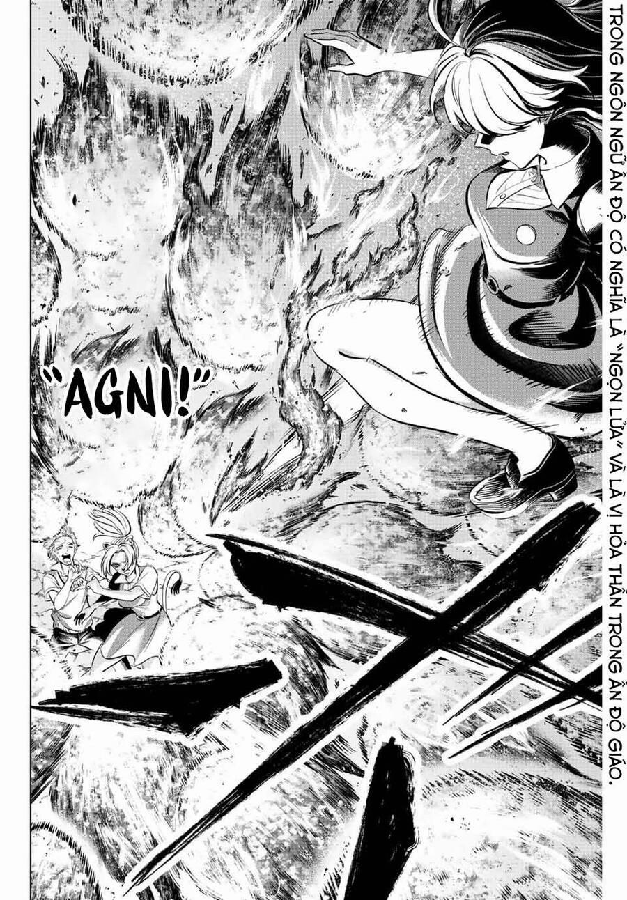 Hắc Miêu Và Lớp Học Phù Thủy 24 trang 16