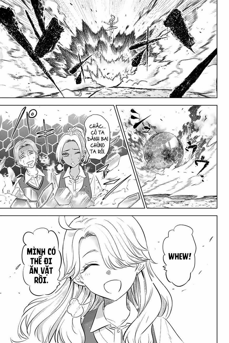 Hắc Miêu Và Lớp Học Phù Thủy 24 trang 17