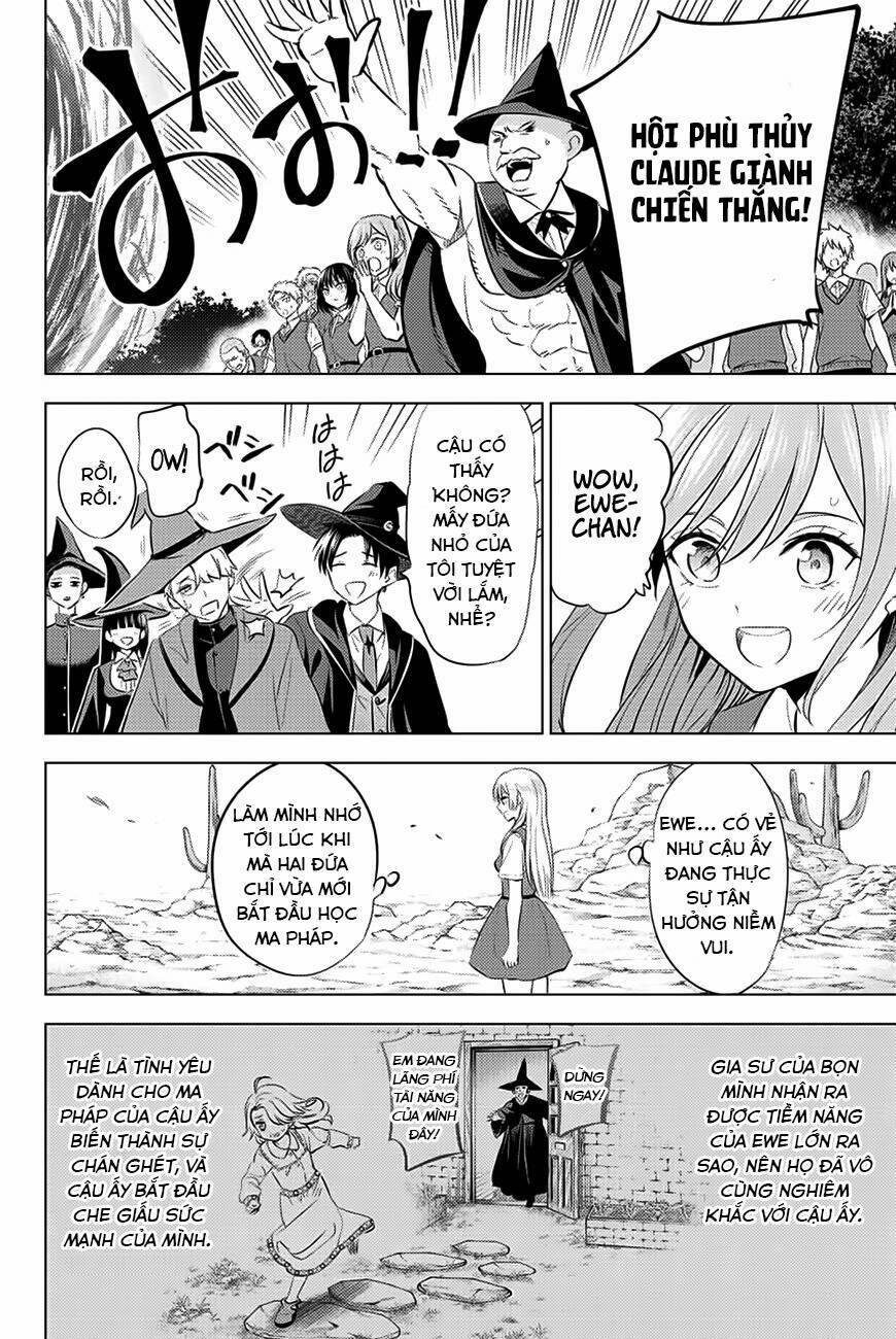 Hắc Miêu Và Lớp Học Phù Thủy 24 trang 18