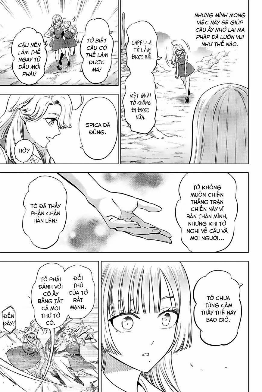 Hắc Miêu Và Lớp Học Phù Thủy 24 trang 19