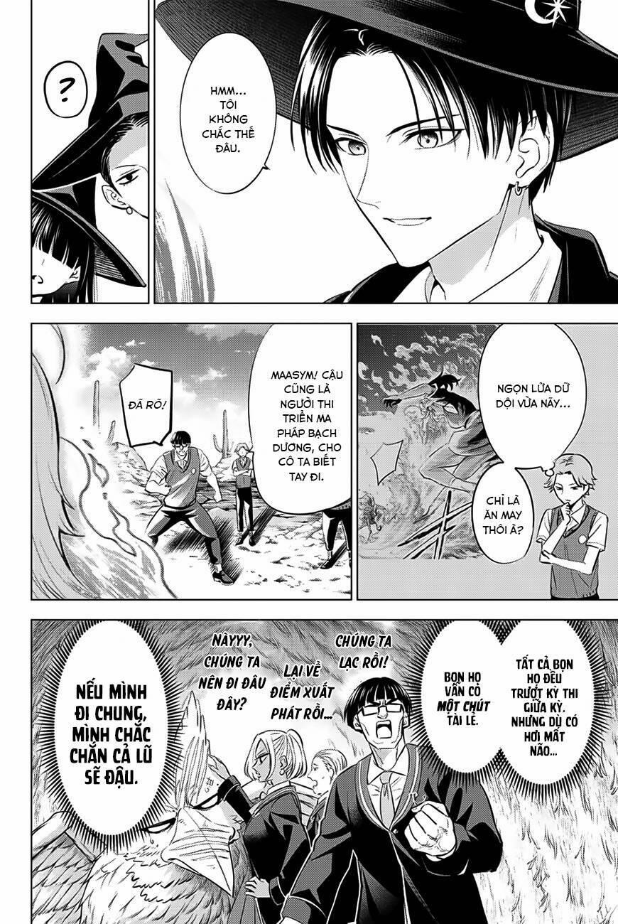 Hắc Miêu Và Lớp Học Phù Thủy 24 trang 2