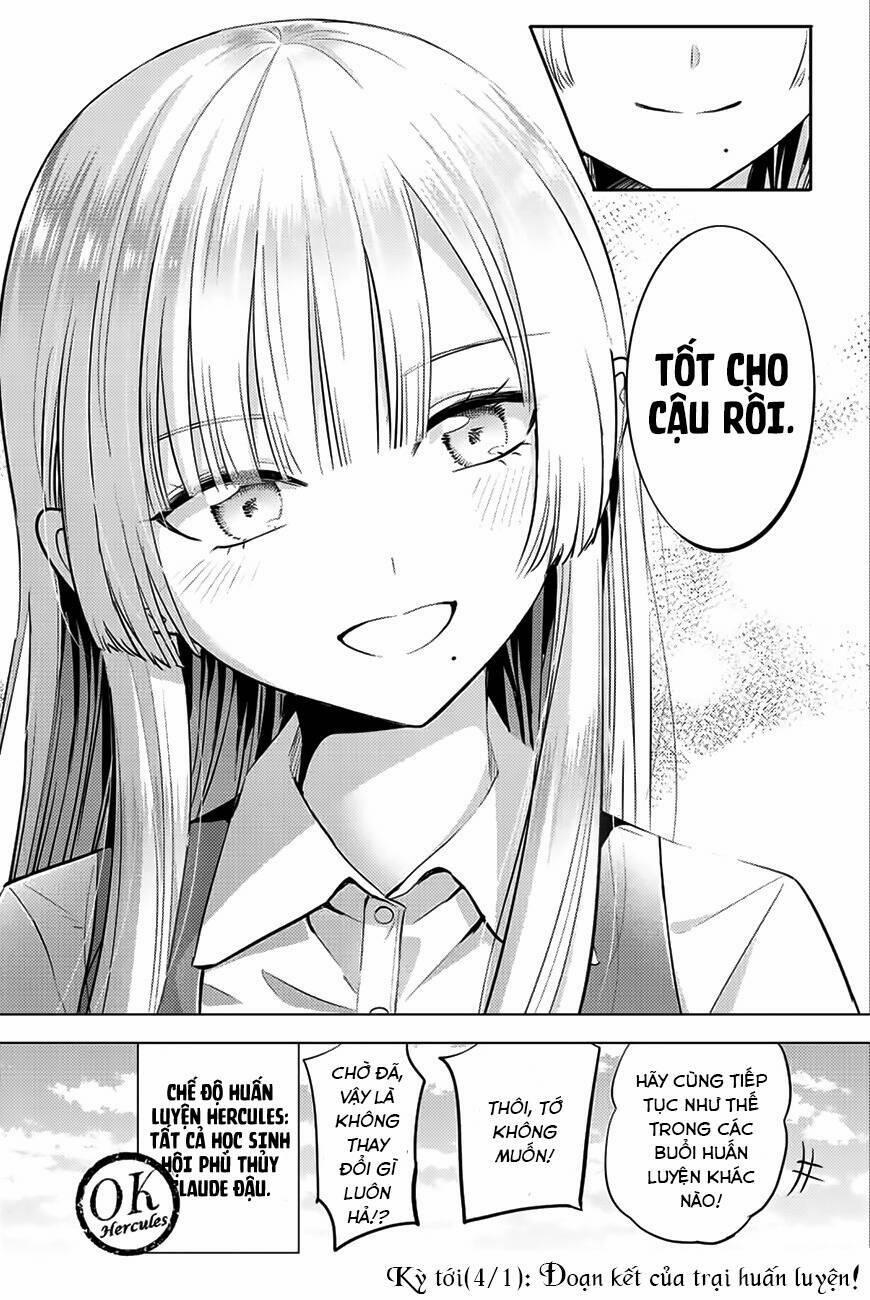 Hắc Miêu Và Lớp Học Phù Thủy 24 trang 21