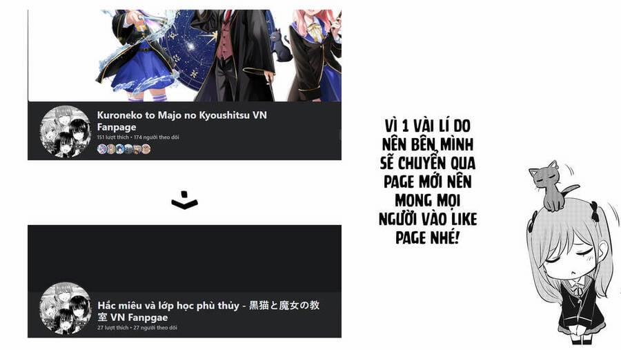 Hắc Miêu Và Lớp Học Phù Thủy 24 trang 22