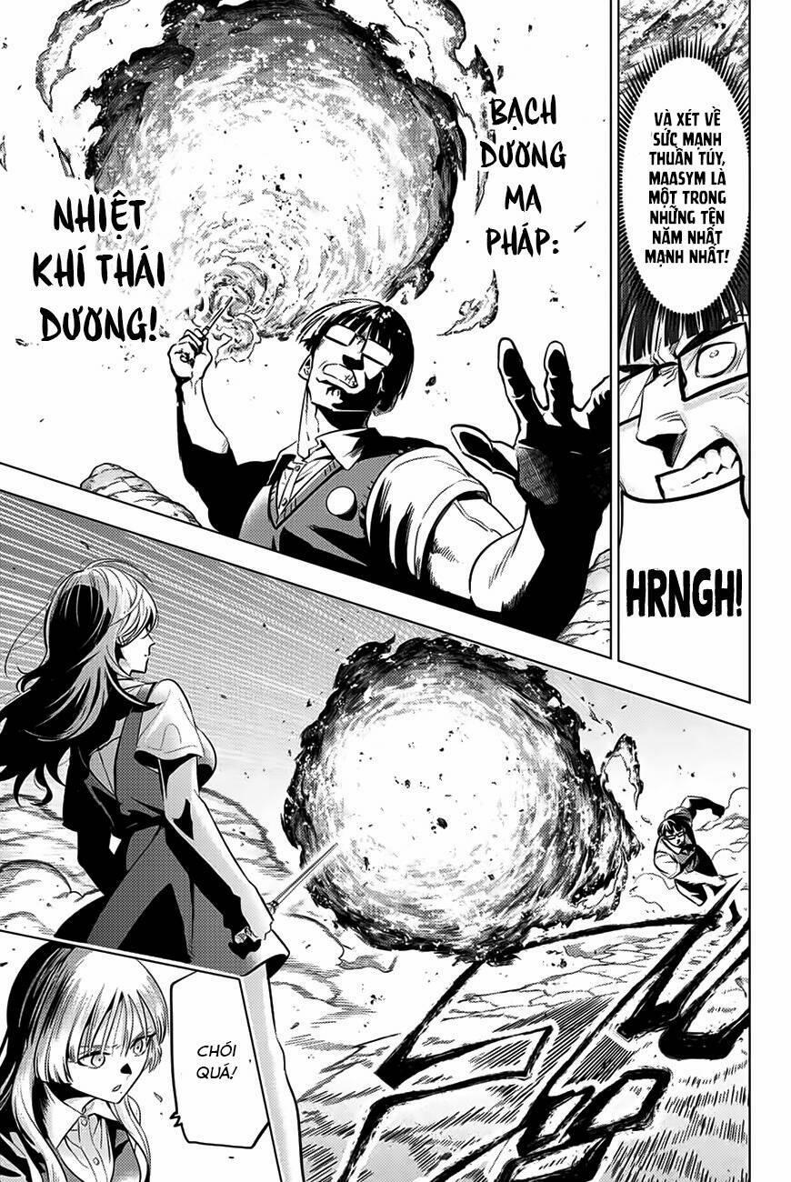 Hắc Miêu Và Lớp Học Phù Thủy 24 trang 3