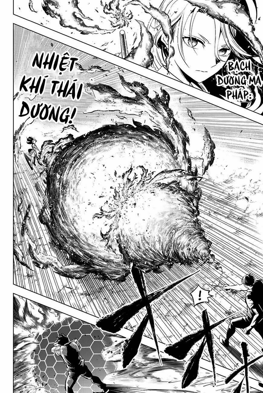 Hắc Miêu Và Lớp Học Phù Thủy 24 trang 4