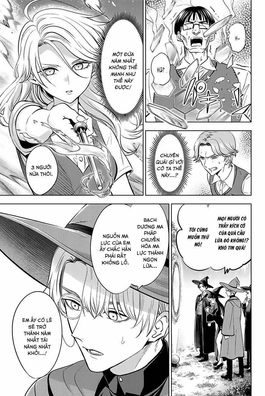 Hắc Miêu Và Lớp Học Phù Thủy 24 trang 5