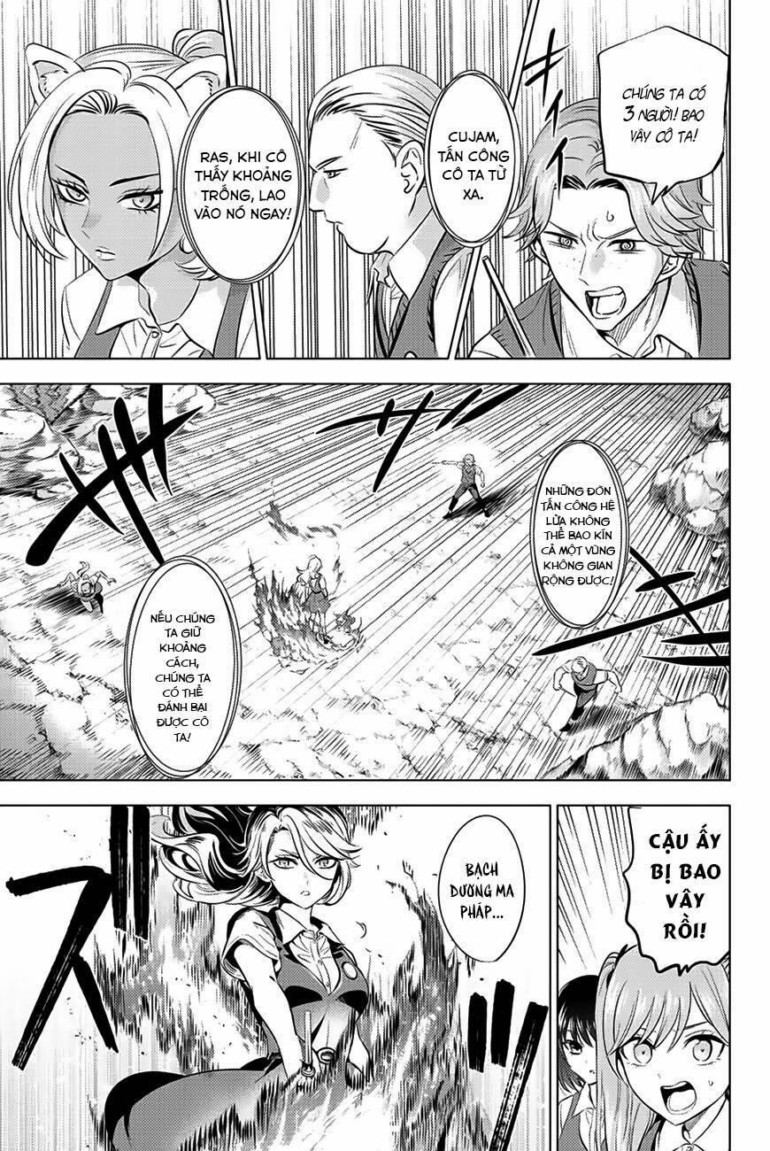 Hắc Miêu Và Lớp Học Phù Thủy 24 trang 7