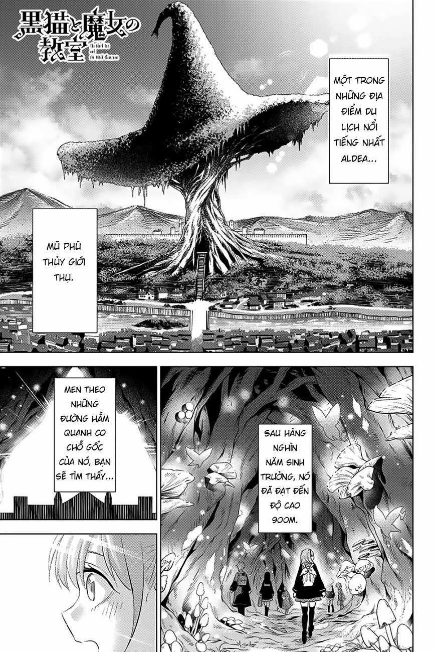 Hắc Miêu Và Lớp Học Phù Thủy 4 trang 1