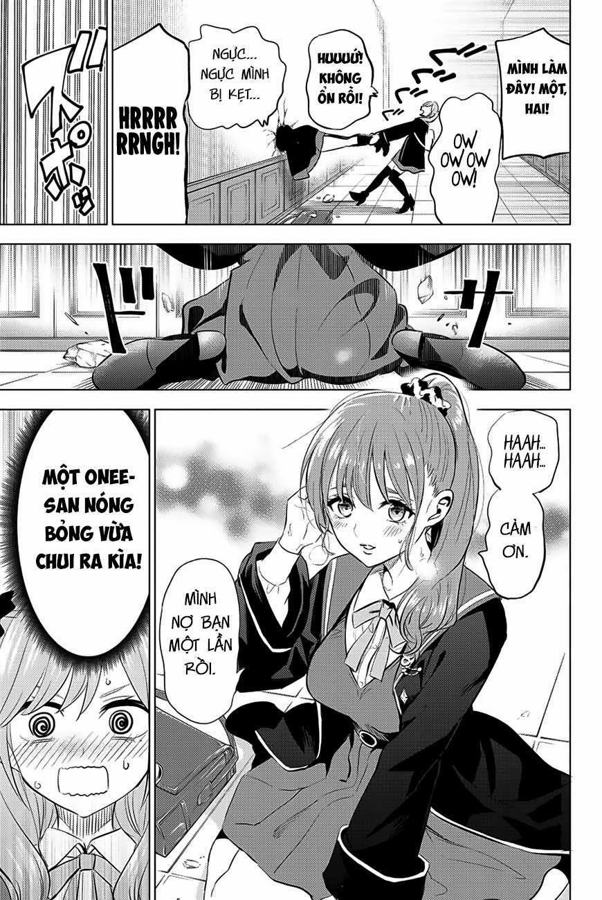 Hắc Miêu Và Lớp Học Phù Thủy 4 trang 12