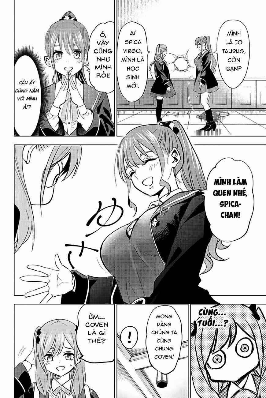 Hắc Miêu Và Lớp Học Phù Thủy 4 trang 13