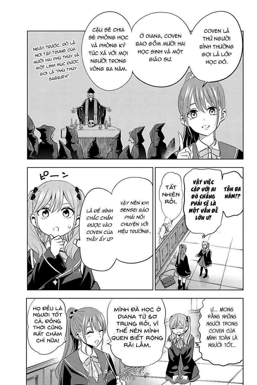 Hắc Miêu Và Lớp Học Phù Thủy 4 trang 14