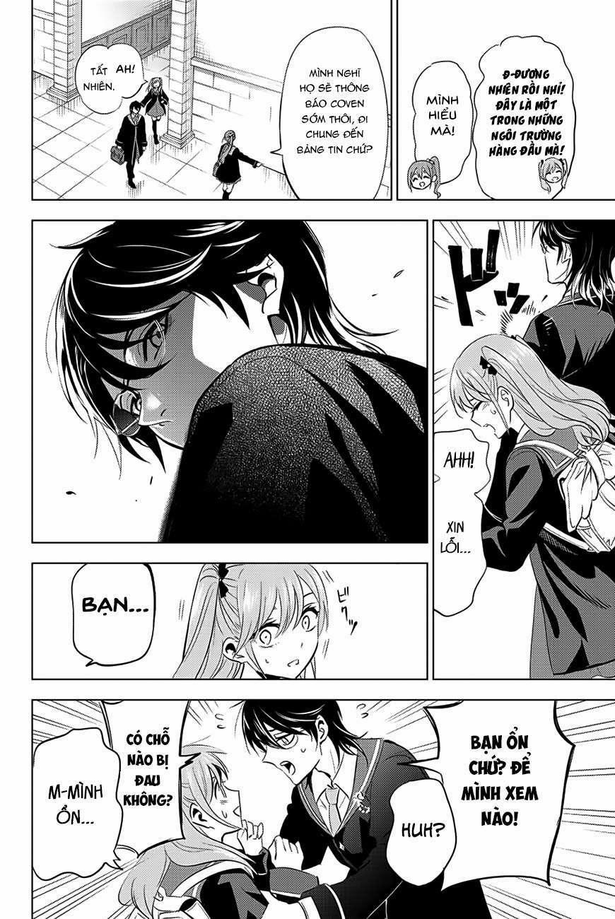 Hắc Miêu Và Lớp Học Phù Thủy 4 trang 15