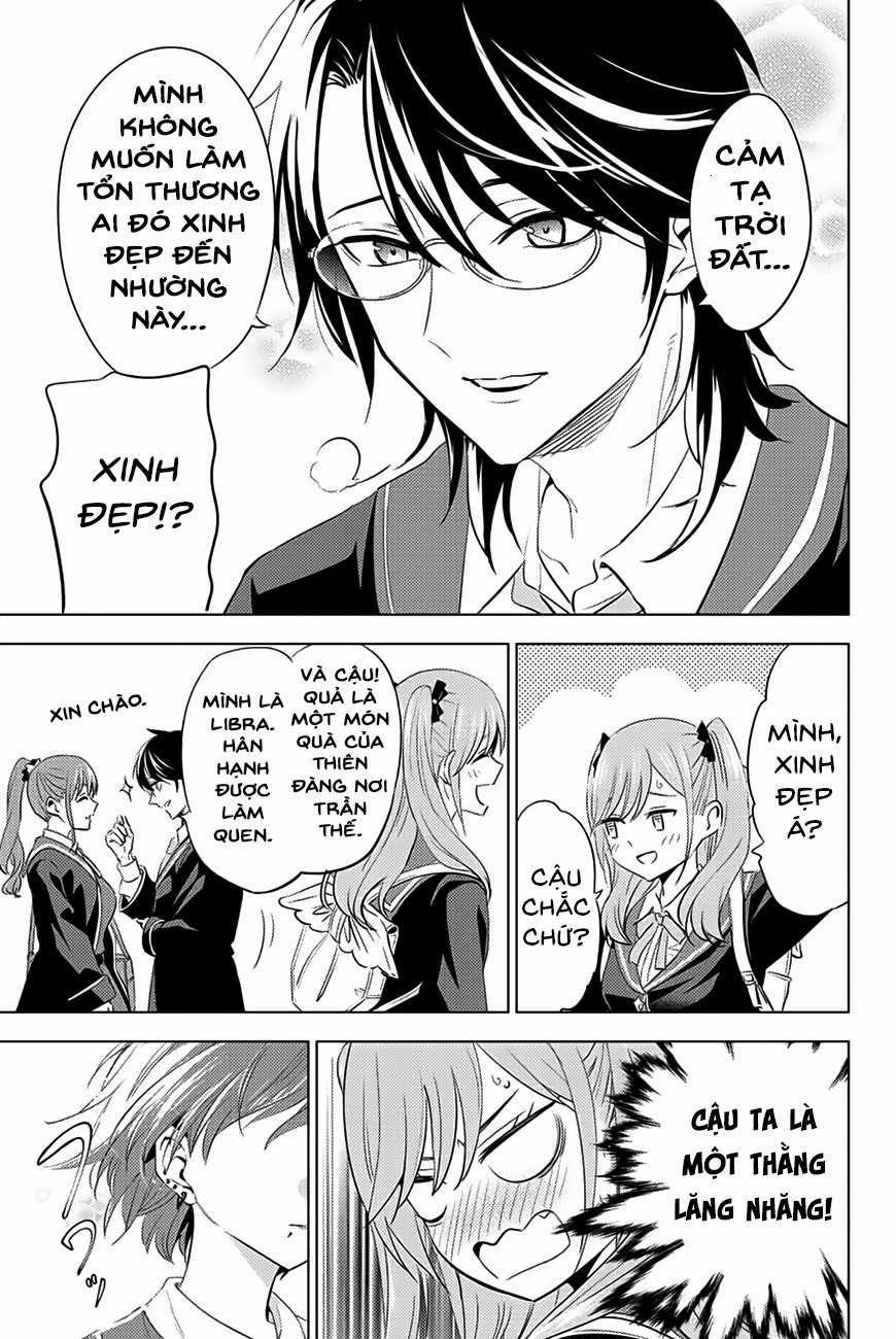 Hắc Miêu Và Lớp Học Phù Thủy 4 trang 16