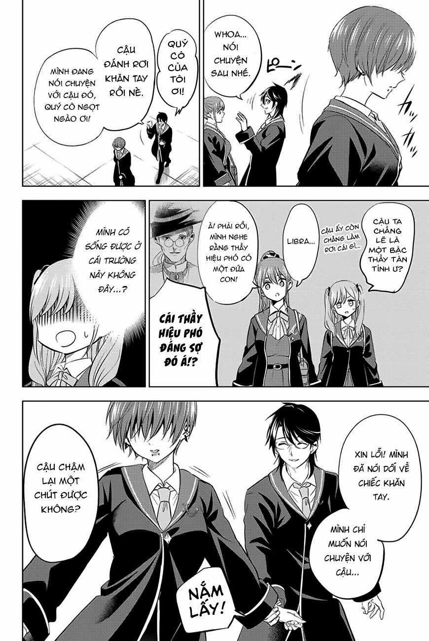 Hắc Miêu Và Lớp Học Phù Thủy 4 trang 17