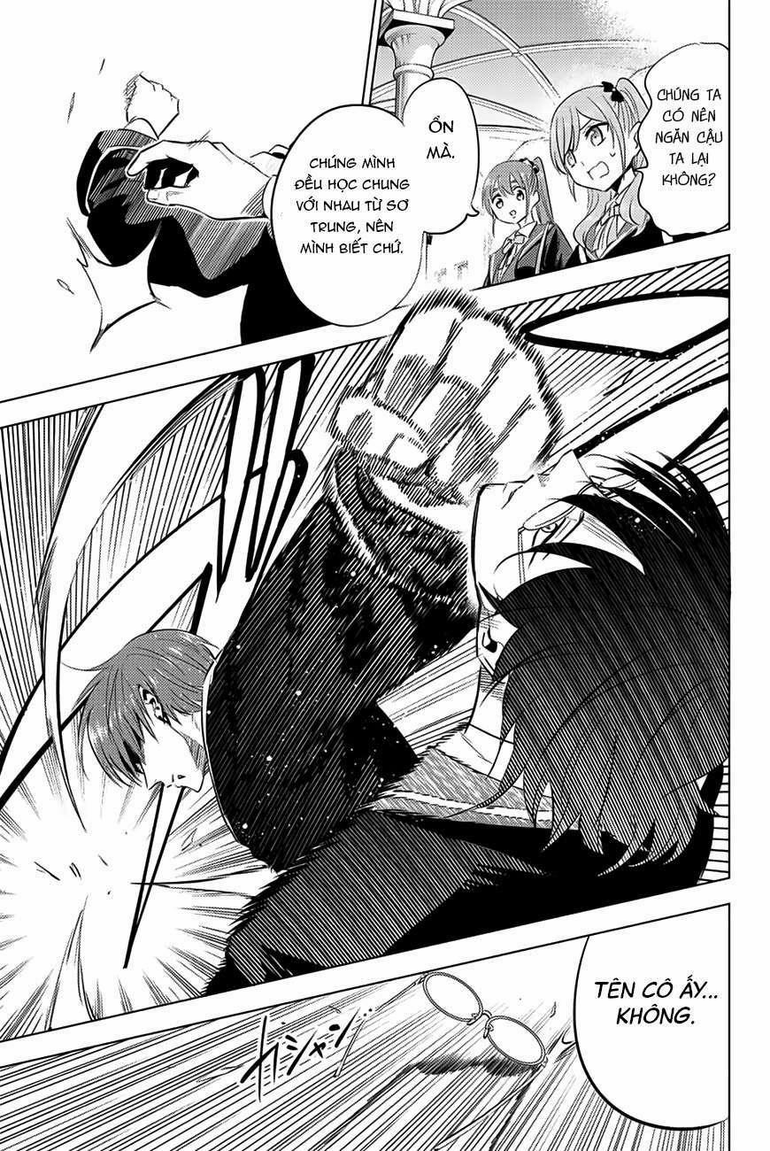 Hắc Miêu Và Lớp Học Phù Thủy 4 trang 18