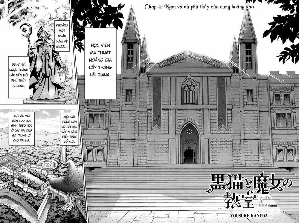 Hắc Miêu Và Lớp Học Phù Thủy 4 trang 2
