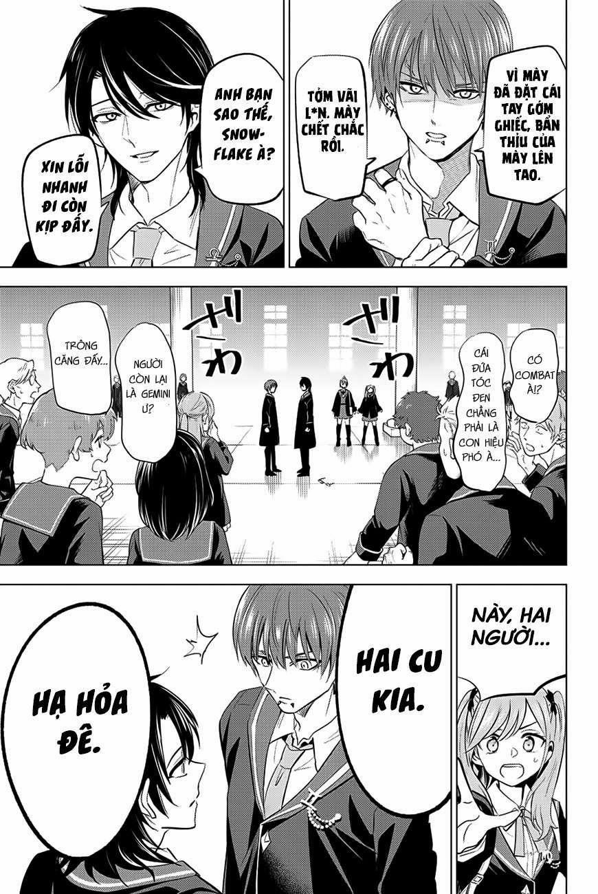 Hắc Miêu Và Lớp Học Phù Thủy 4 trang 20