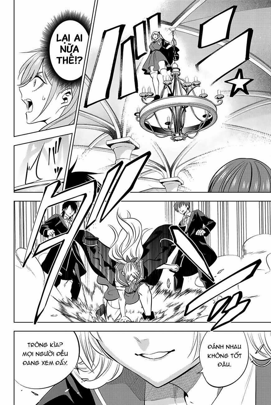 Hắc Miêu Và Lớp Học Phù Thủy 4 trang 21