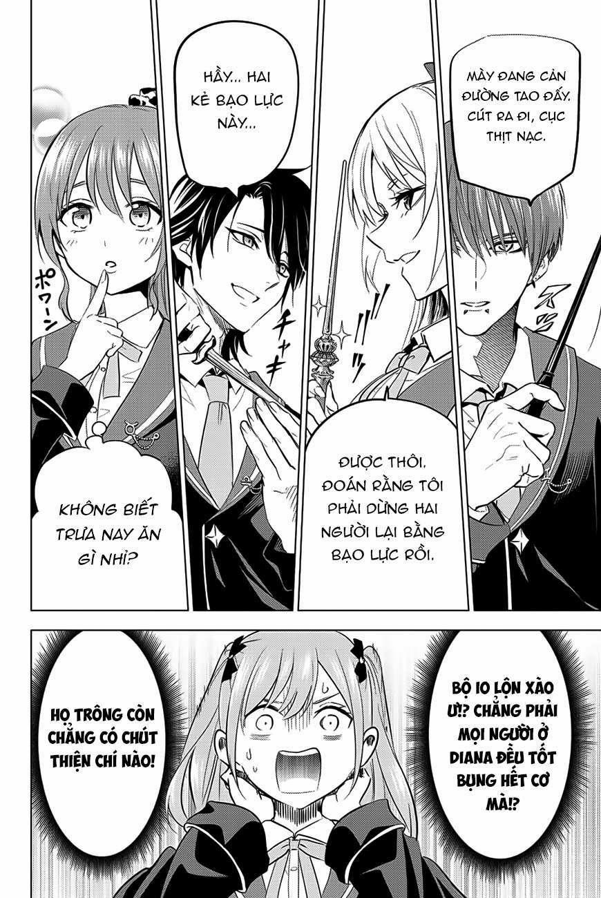 Hắc Miêu Và Lớp Học Phù Thủy 4 trang 23