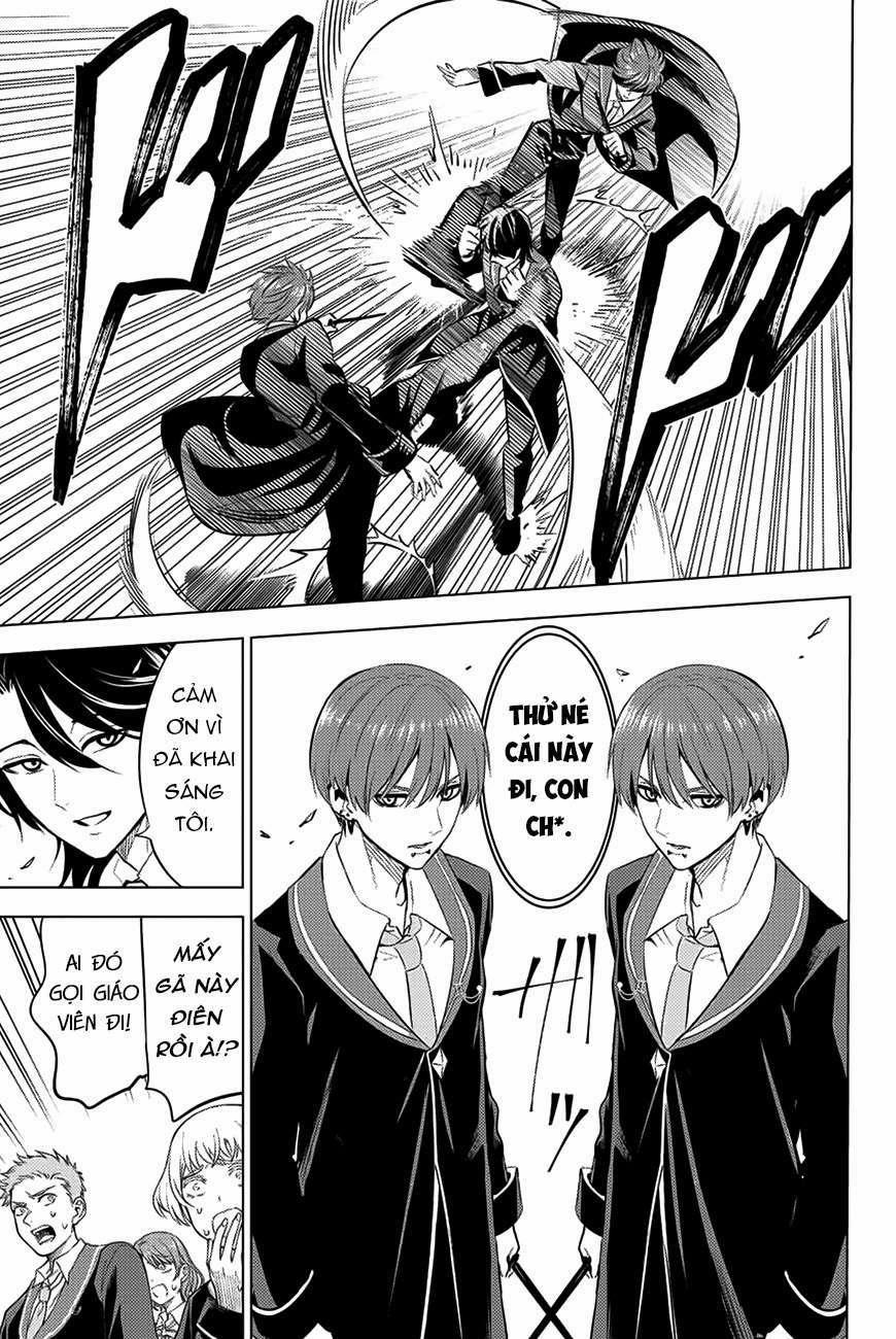 Hắc Miêu Và Lớp Học Phù Thủy 4 trang 26