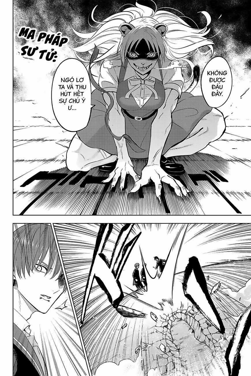 Hắc Miêu Và Lớp Học Phù Thủy 4 trang 27