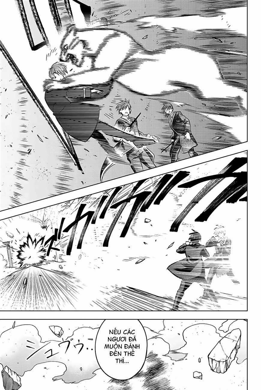 Hắc Miêu Và Lớp Học Phù Thủy 4 trang 28