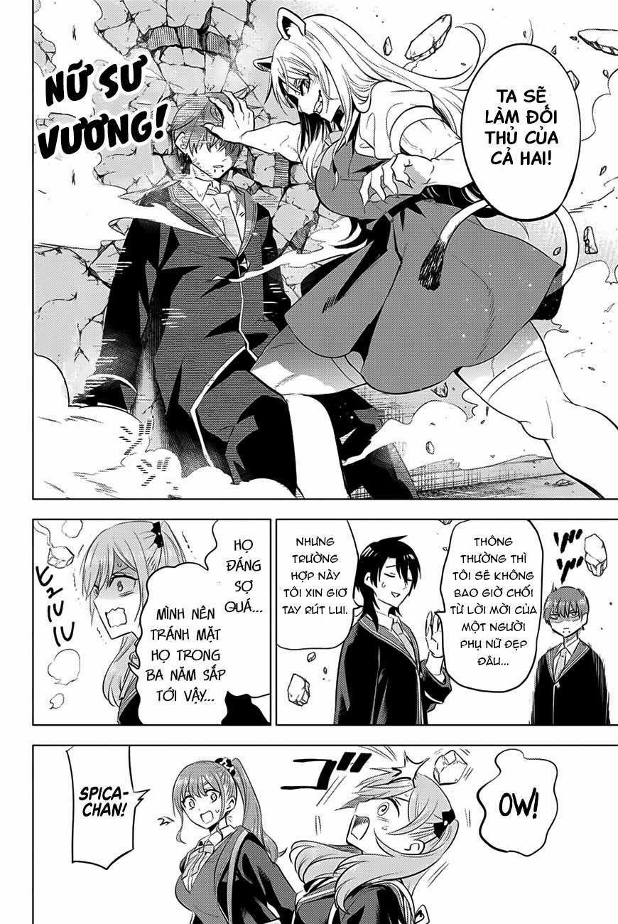 Hắc Miêu Và Lớp Học Phù Thủy 4 trang 29