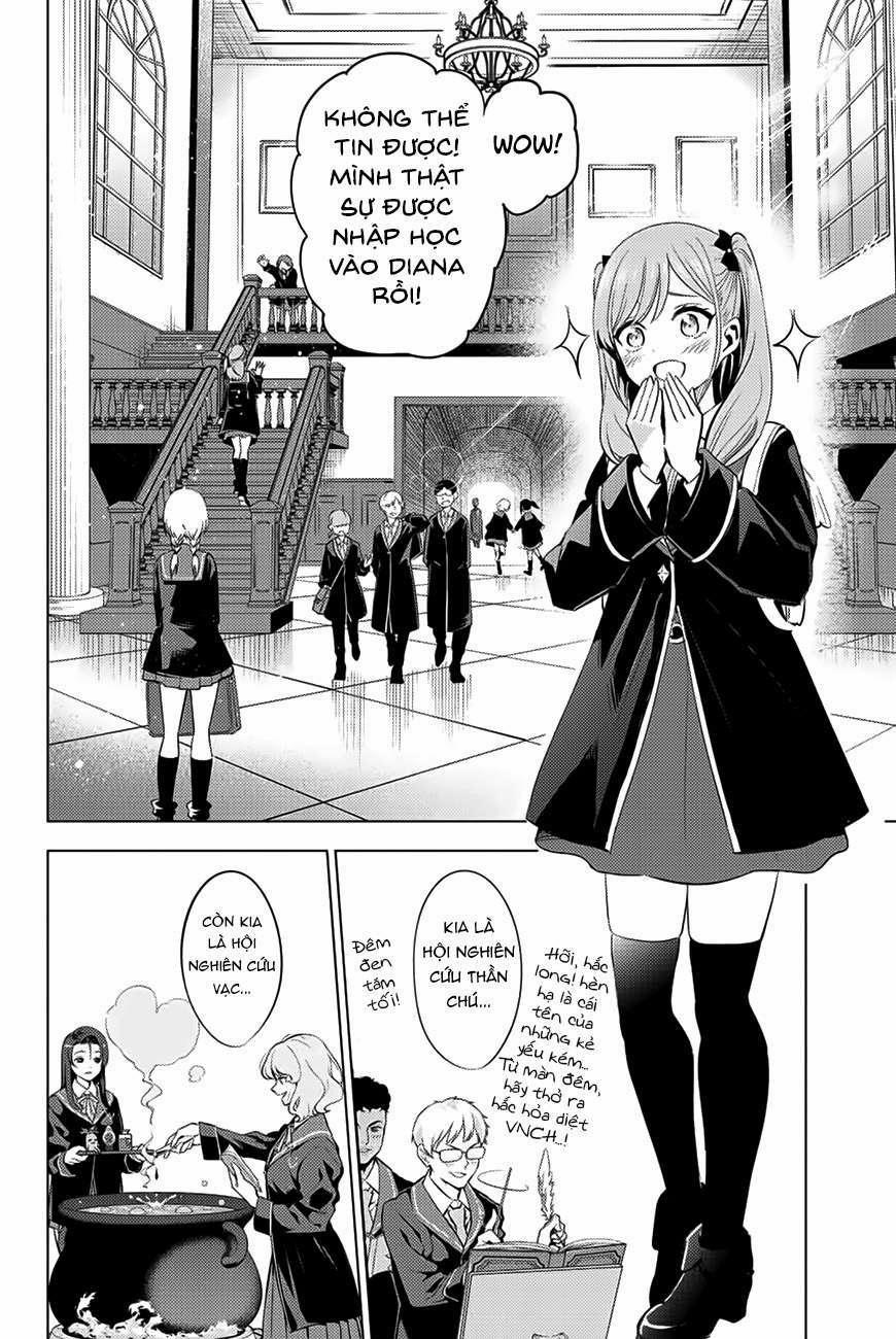 Hắc Miêu Và Lớp Học Phù Thủy 4 trang 3