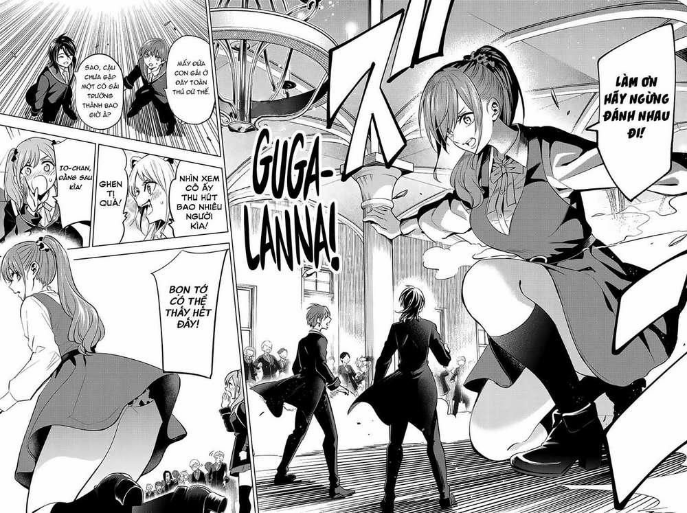 Hắc Miêu Và Lớp Học Phù Thủy 4 trang 31