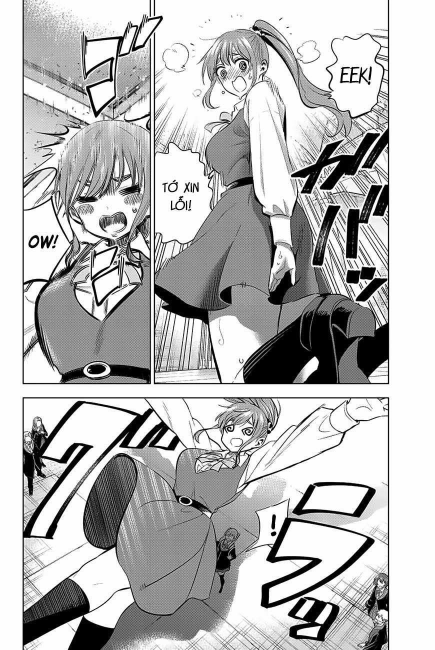 Hắc Miêu Và Lớp Học Phù Thủy 4 trang 32
