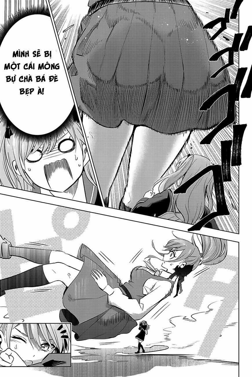 Hắc Miêu Và Lớp Học Phù Thủy 4 trang 33