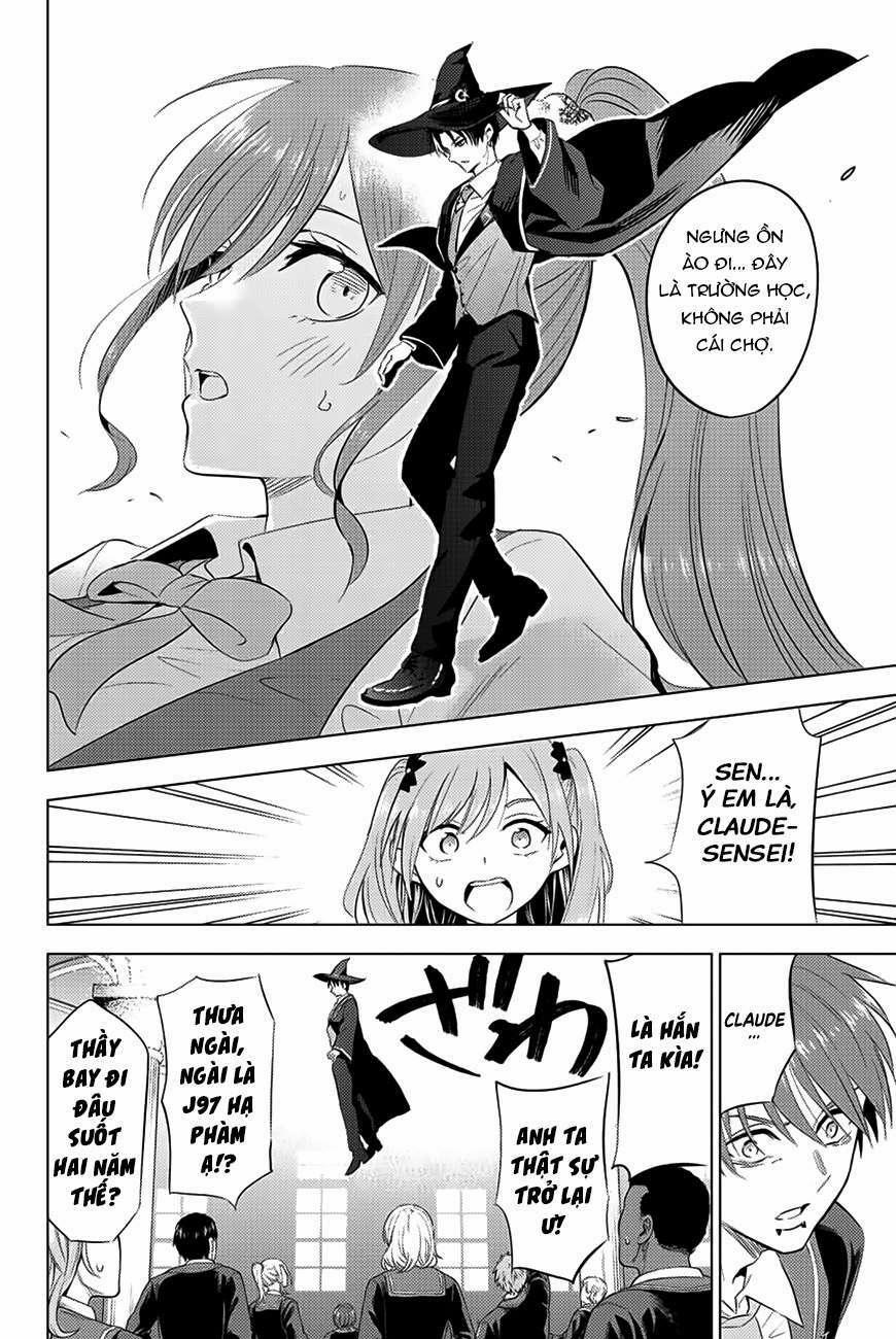 Hắc Miêu Và Lớp Học Phù Thủy 4 trang 34