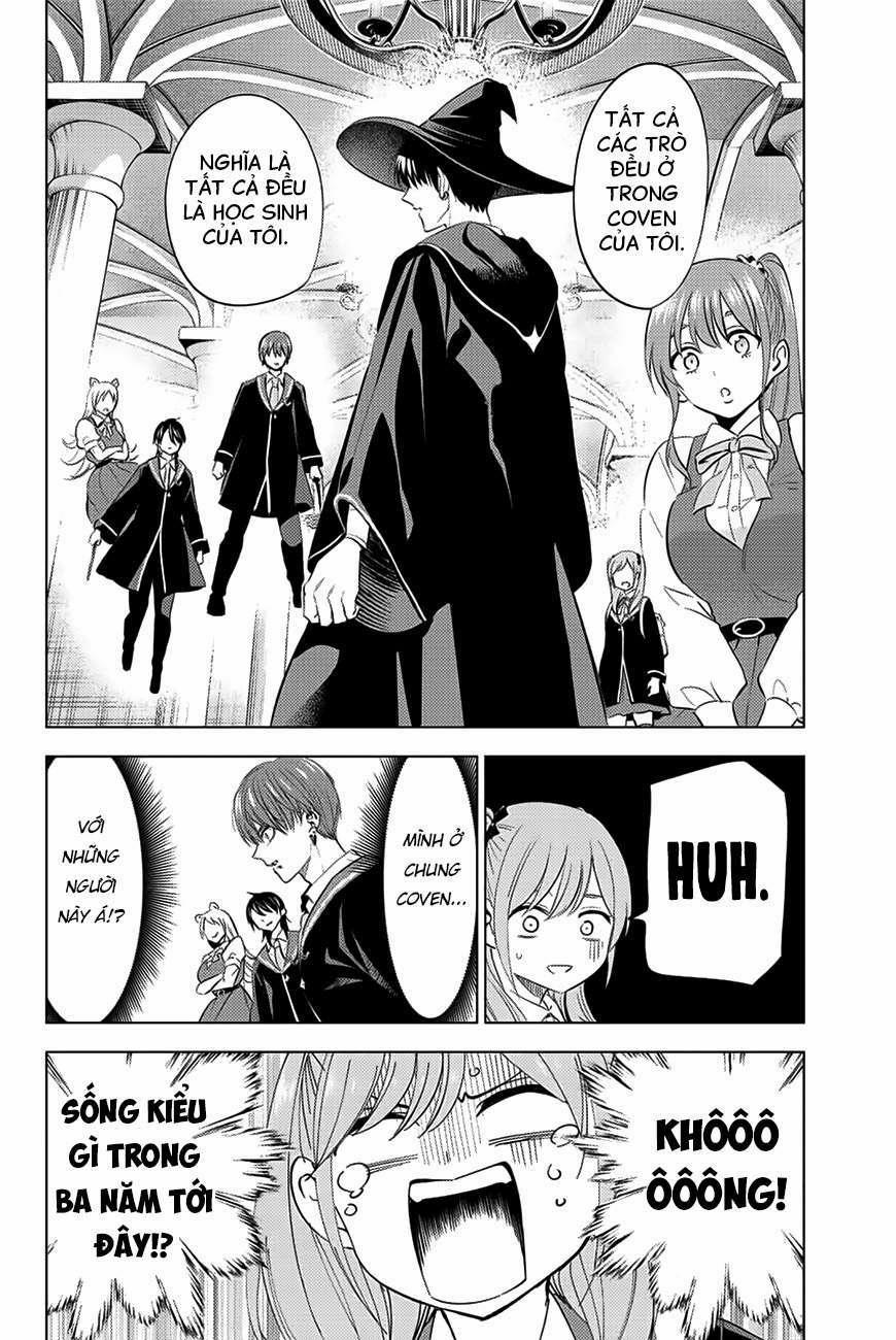 Hắc Miêu Và Lớp Học Phù Thủy 4 trang 36