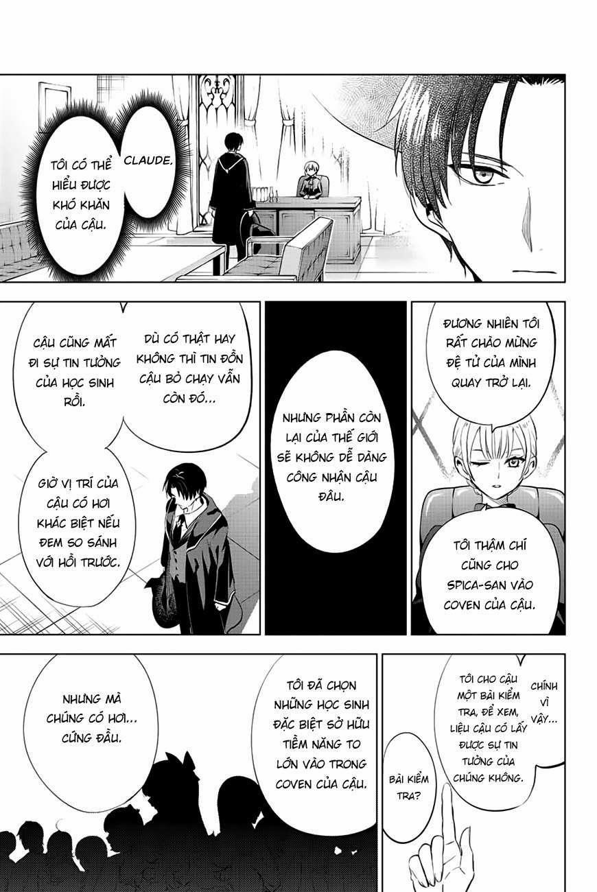Hắc Miêu Và Lớp Học Phù Thủy 4 trang 37