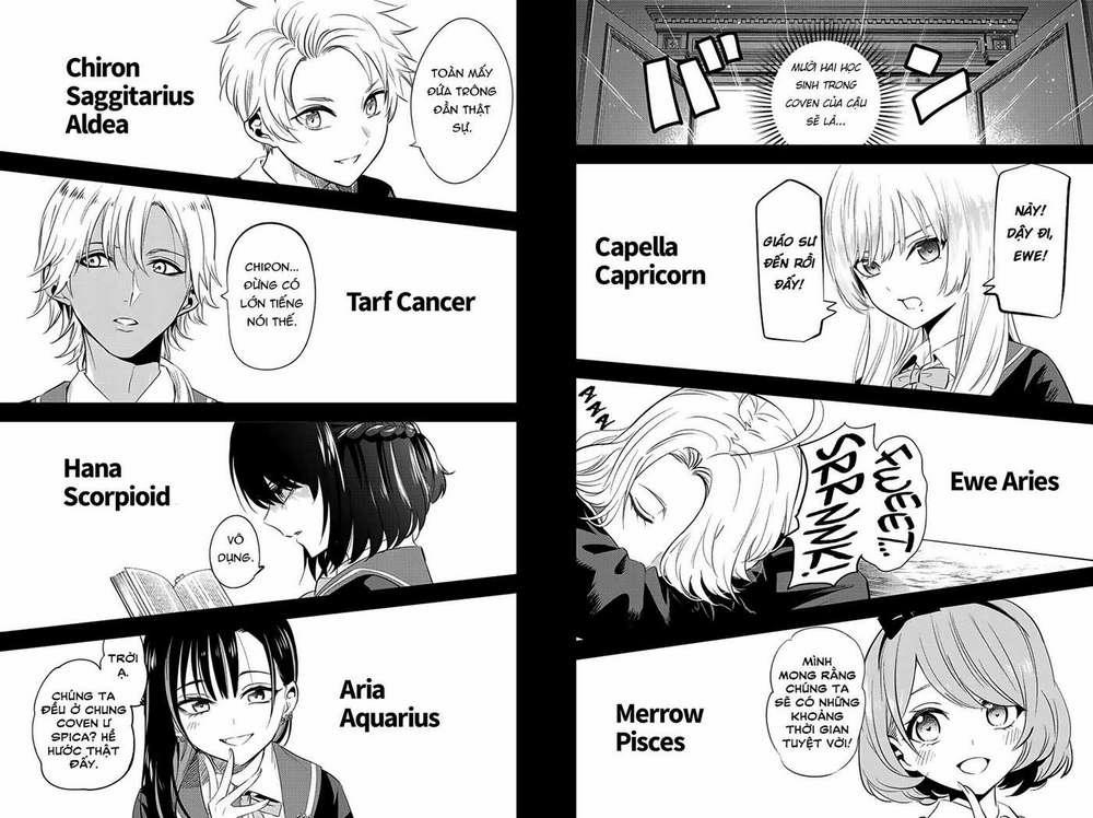 Hắc Miêu Và Lớp Học Phù Thủy 4 trang 38