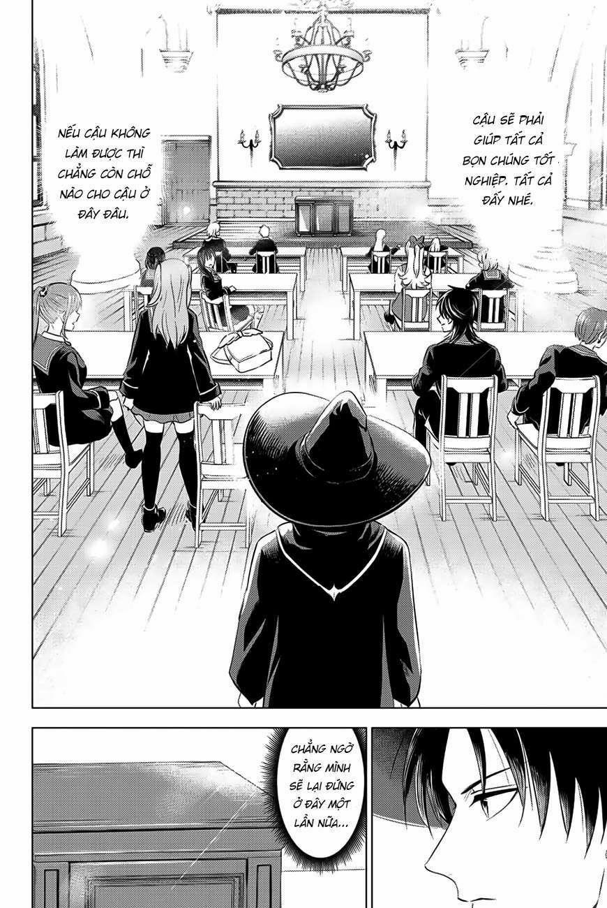 Hắc Miêu Và Lớp Học Phù Thủy 4 trang 39