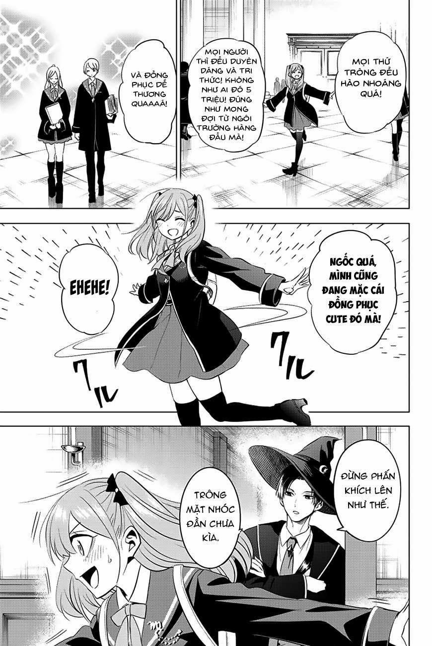 Hắc Miêu Và Lớp Học Phù Thủy 4 trang 4