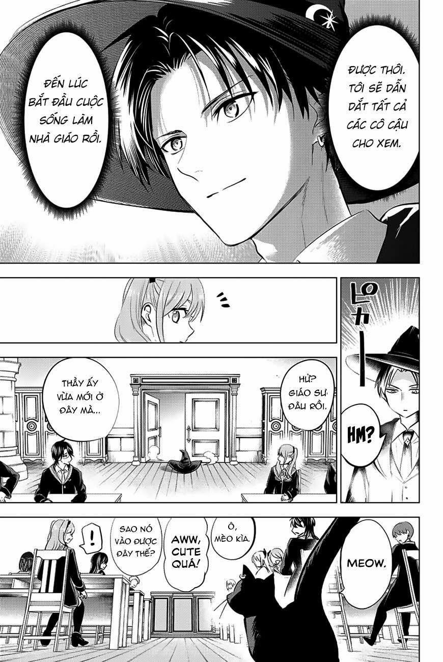 Hắc Miêu Và Lớp Học Phù Thủy 4 trang 40