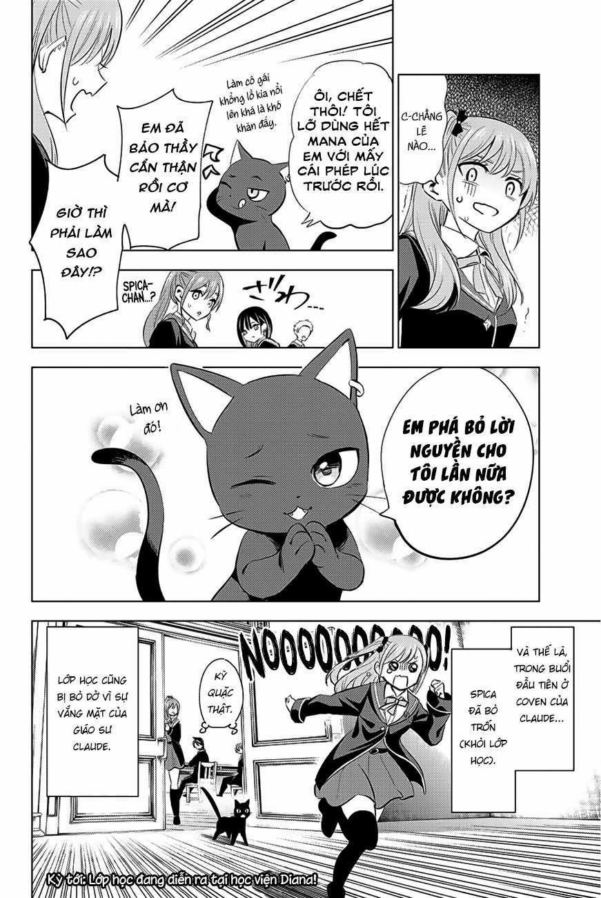 Hắc Miêu Và Lớp Học Phù Thủy 4 trang 41