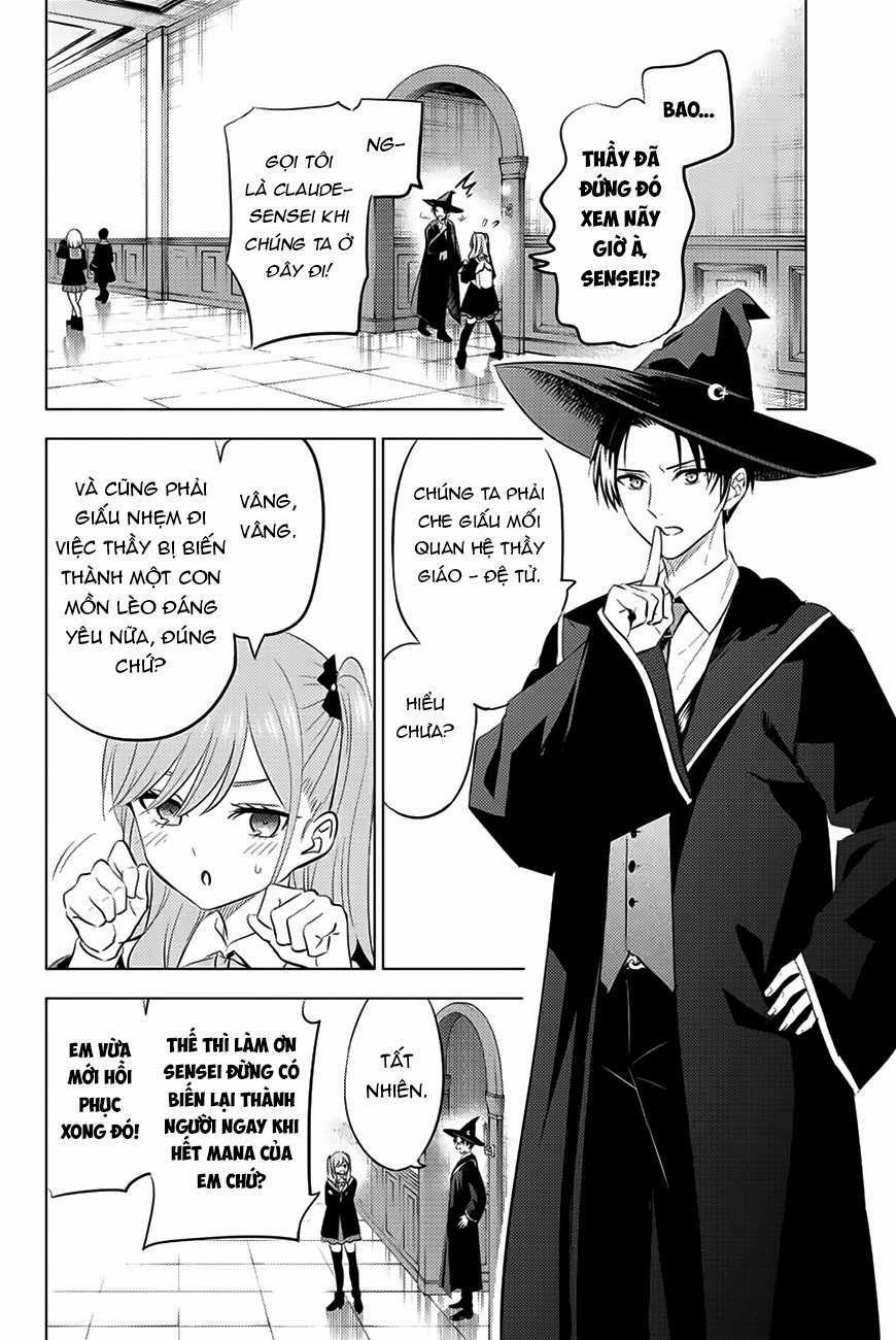 Hắc Miêu Và Lớp Học Phù Thủy 4 trang 5