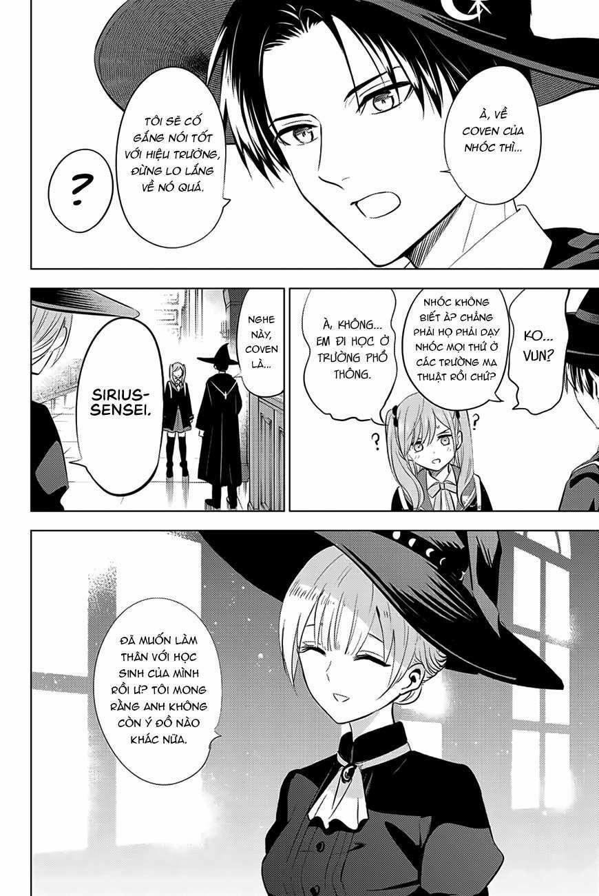 Hắc Miêu Và Lớp Học Phù Thủy 4 trang 7