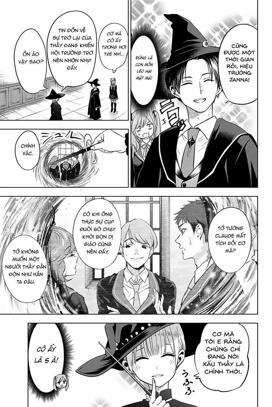 Hắc Miêu Và Lớp Học Phù Thủy 4 trang 8