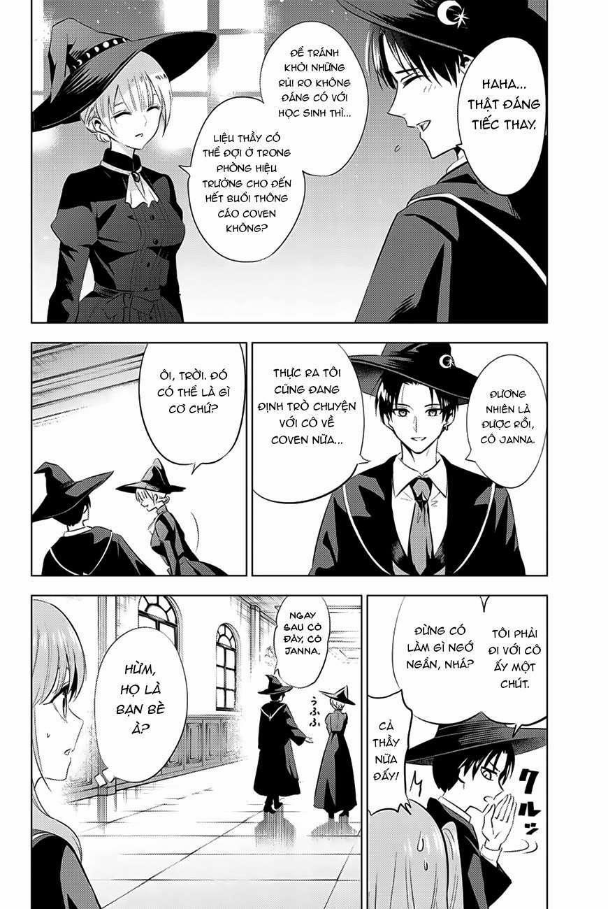 Hắc Miêu Và Lớp Học Phù Thủy 4 trang 9