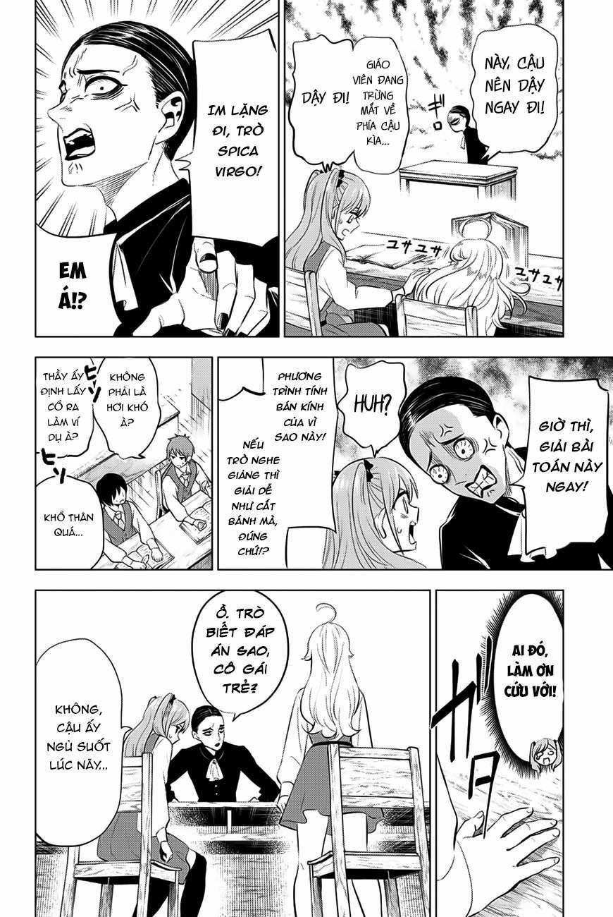 Hắc Miêu Và Lớp Học Phù Thủy 5 trang 10