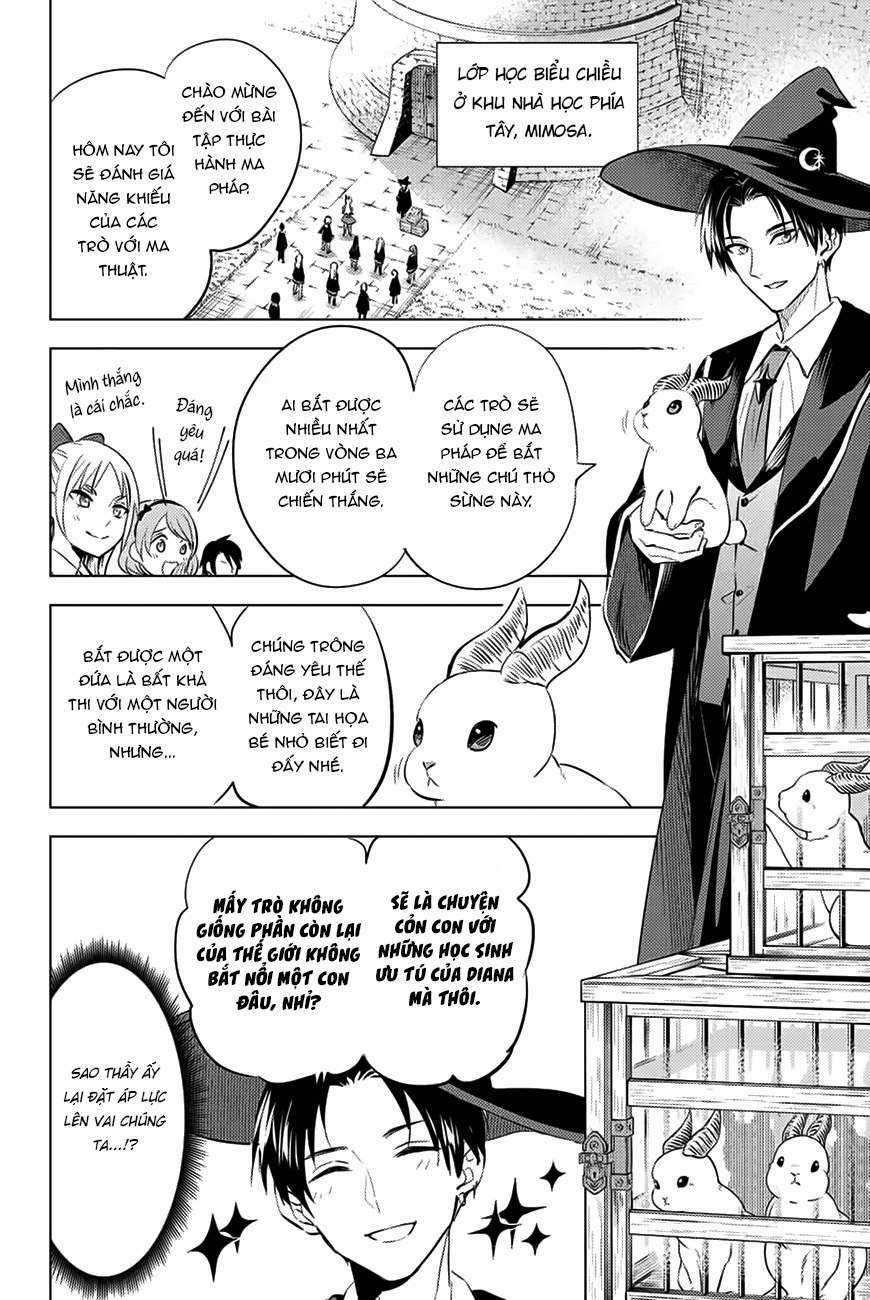 Hắc Miêu Và Lớp Học Phù Thủy 5 trang 12