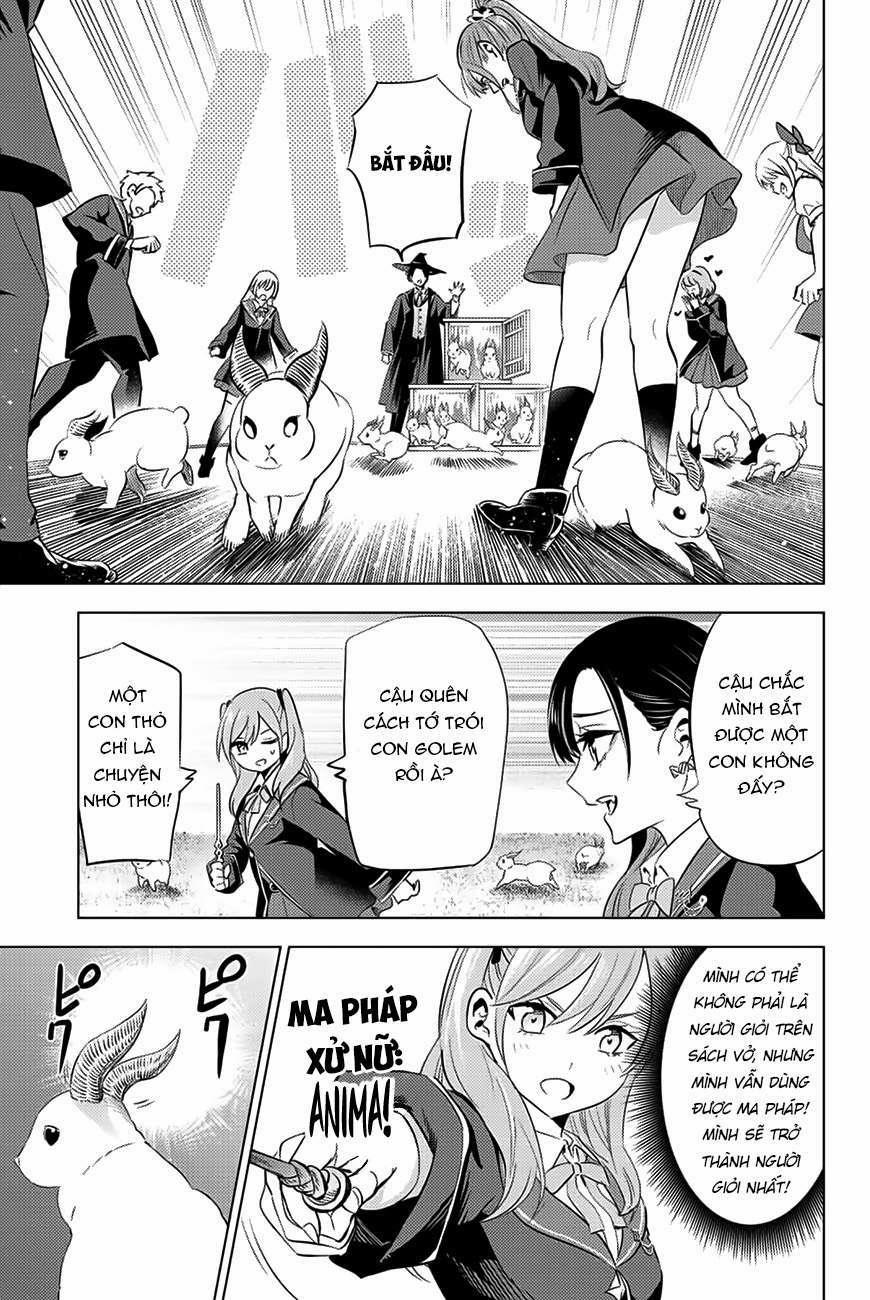 Hắc Miêu Và Lớp Học Phù Thủy 5 trang 13