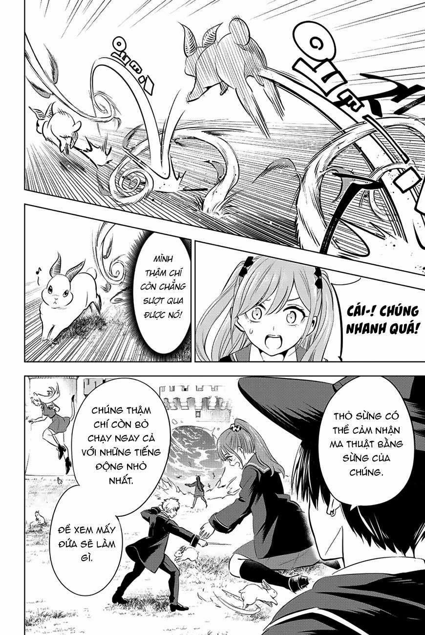 Hắc Miêu Và Lớp Học Phù Thủy 5 trang 14