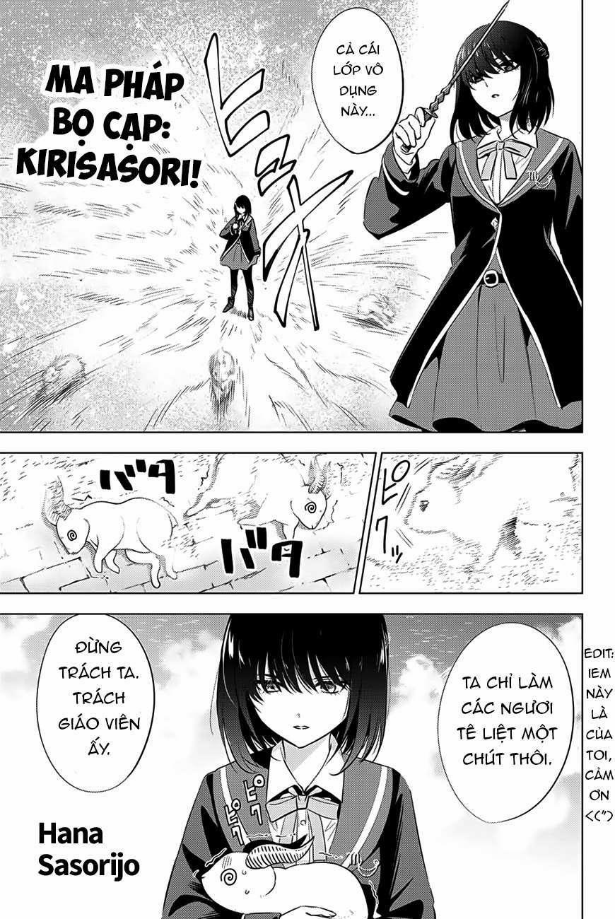 Hắc Miêu Và Lớp Học Phù Thủy 5 trang 15