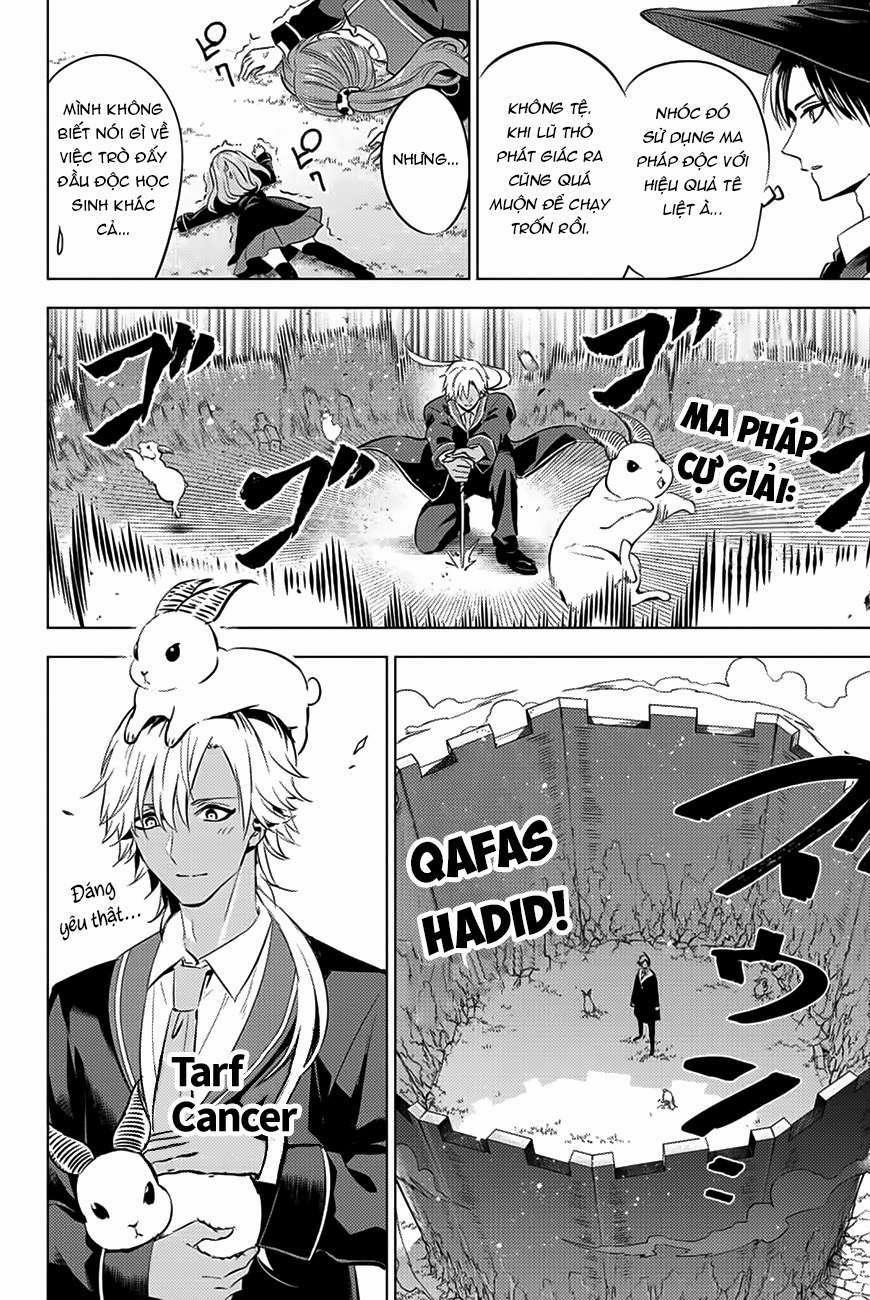 Hắc Miêu Và Lớp Học Phù Thủy 5 trang 16