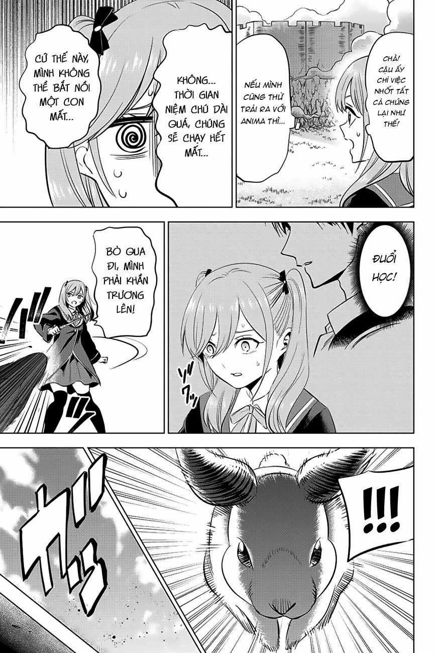 Hắc Miêu Và Lớp Học Phù Thủy 5 trang 17